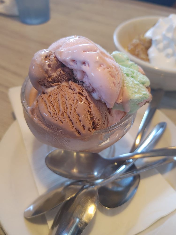 Dessert from Athens Pizza and Pasta